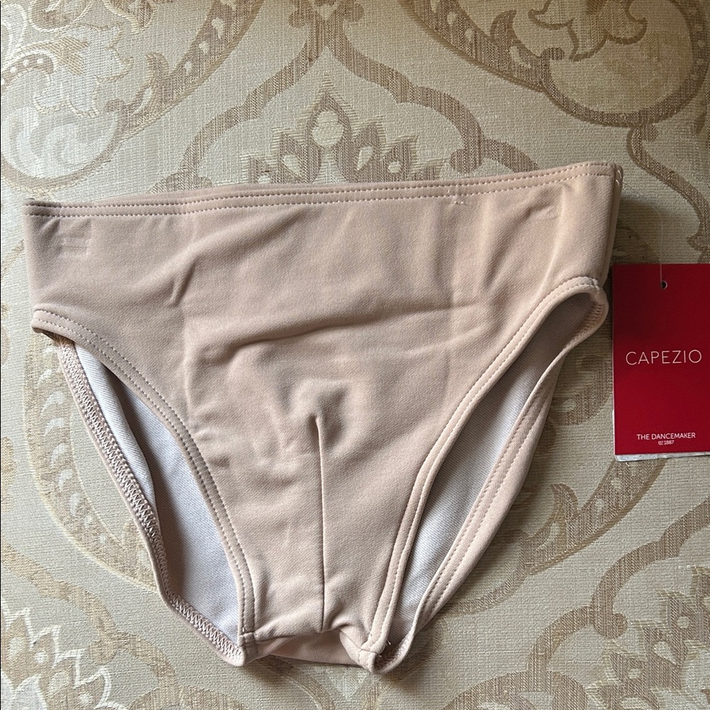 Capezio Nude Full Seat Dance Belt